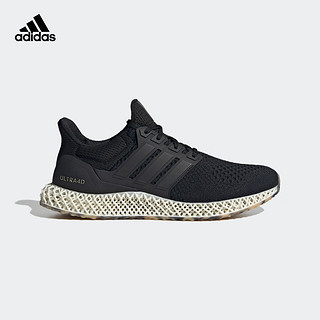 adidas阿迪达斯轻运动ULTRA 4D男女时尚休闲跑步鞋IG2264 黑色 40(245mm)