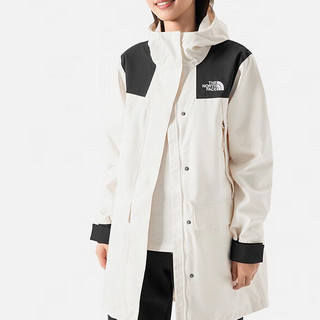 THE NORTH FACE 北面 女子冲锋衣 NF0A81RZ-N3N 米白色 M