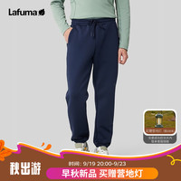 LAFUMA乐飞叶休闲裤 户外冬透气弹力运动长裤男士束脚 LMPA3CL76 藏青色NV 180/88A(88)