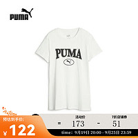 彪马（PUMA）女子休闲系列短袖T恤 68075165 XL