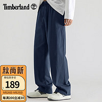 Timberland 男裤直筒宽松休闲裤 A22R1