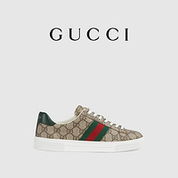 GUCCI 古驰 Ace系列 女士低帮休闲鞋 760774FAC