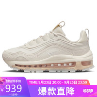 NIKE 耐克 秋季休闲鞋女子气垫AIR MAX 97运动鞋FB4496-001幻影灰白39