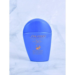 资生堂（Shiseido）蓝胖子防晒霜 spf50+ 100ml*2