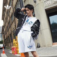 adidas Originals阿迪达斯三叶草男装运动上衣圆领短袖T恤