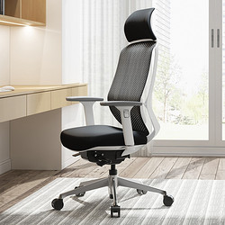 okamura 冈村 电脑椅 黑色+高密度泡棉 单椅子
