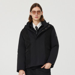 cabbeen 卡宾 男士连帽羽绒服秋冬款 h2224141010