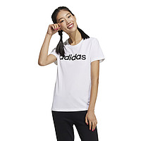 adidas 阿迪达斯 跑步训练时尚百搭透气 女款休闲短袖运动T恤女