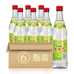 衡记 老白干 传统版 62%vol 老白干香型白酒 500ml