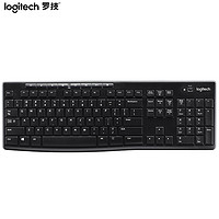 logitech 罗技 K270 键盘 无线键盘 办公键盘 优联 笔记本键盘 全尺寸