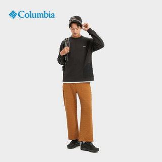 哥伦比亚 23秋冬新品男子穿行吸湿长袖T恤AE2940 010 XL(185/104A)