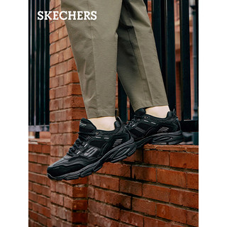 SKECHERS 斯凯奇 2023秋运动鞋厚底增高老爹鞋男休闲鞋 237067