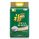 PLUS会员：福临门 五常大米  稻花香2号 5kg/袋