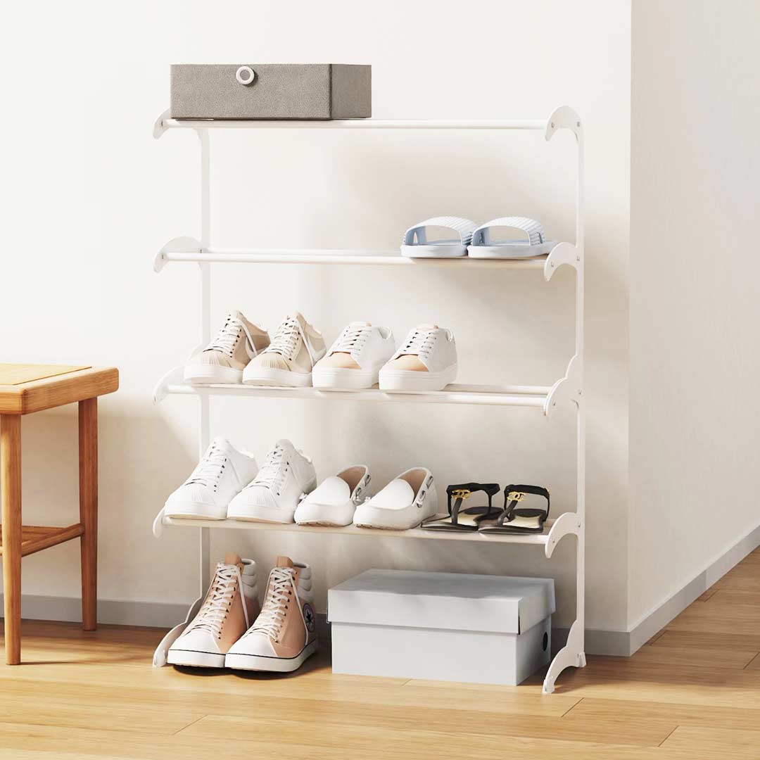 纳谷 可堆叠多层金属鞋架 3层-可堆叠拓展