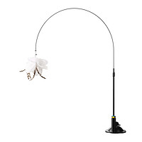 猫玩具逗猫棒自嗨解闷带吸盘长杆宠物小猫咪玩的幼猫用品大全