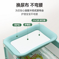 coolbaby折叠婴儿床新生儿可移动拼接大床便携式多功能摇篮宝宝床
