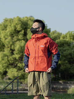 Mountain Hardwear山浩螺母Exposure男款GTX Pro重装防水冲锋衣