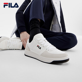 FILA 斐乐 CHIC男鞋板鞋2023冬时尚休闲鞋