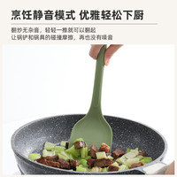 特恩斯硅胶铲不粘锅锅铲食品级耐高温家用炒菜铲子汤勺套装