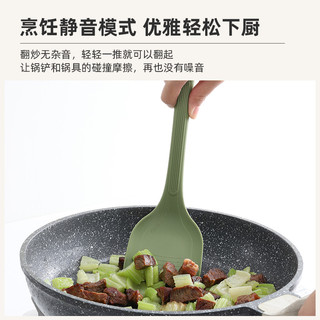 特恩斯硅胶铲不粘锅锅铲食品级耐高温家用炒菜铲子汤勺套装