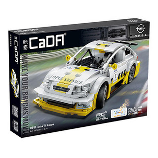 CaDA 咔搭 超小底盘车系列 C51081 欧宝 Astra V8 Coupe