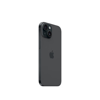 Apple iPhone 15 黑色 256GB 5G手机+快充套装