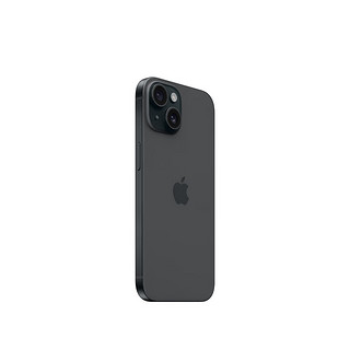 Apple 苹果 iPhone 15 (A3092) 256GB 黑色 支持移动联通电信5G 双卡双待手机