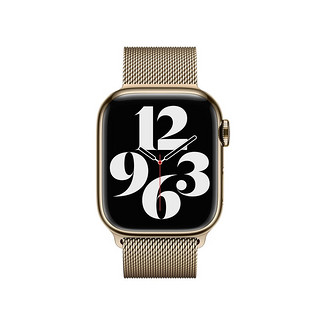 Apple  41 毫米金色米兰尼斯表带  原厂表带  表带  手表表带