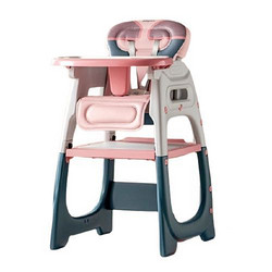 babycare 儿童多功能餐椅 沃格粉+湿巾赠品