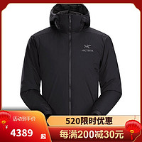 ARC'TERYX 始祖鸟 ARC’TERYX)男士 ATOM LT HOODY 冬季保暖轻便舒适透气 防风轻量级 户外保暖棉衣男