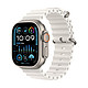 watch ultra2苹果手表iwatch ultra2智能运动手表男女通用款 白色 海洋表带 钛金属表壳 49毫米