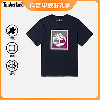 Timberland 官方男装短袖T恤23春夏新款舒适休闲户外|A6R4S