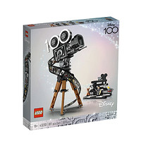 88VIP：LEGO 乐高 Disney迪士尼系列 43230 华特·迪士尼摄影机致敬版