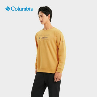 Columbia哥伦比亚户外男子穿行系列简约圆领卫衣AE3664 756 S (170/92A)