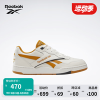 Reebok锐步男女同款BB 4000 II复古百搭运动休闲篮球鞋 100033432 中国码:36.5 美码:5.5