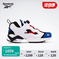 Reebok锐步男女INSTAPUMP FURY 95经典运动休闲复古跑鞋 100033183 中国码:36 美码:5