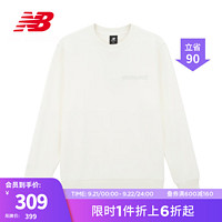 new balance NB23男款早秋百搭休闲卫衣套头衫 CIC AMT33325 L