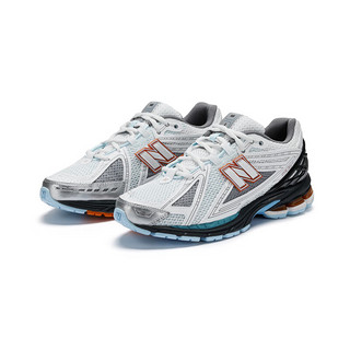 NEW BALANCE NB23男鞋女鞋1906R系列网面透气运动老爹鞋 白色/灰色 M1906RBO 46.5(脚长30cm)