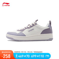 LI-NING 李宁 星糖丨经典休闲鞋减震回弹女鞋2023时尚复古运动鞋AGCT472