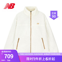 NEW BALANCE NB23女款舒适保暖立领仿羊羔绒外套 CIC AWJ33334 XS