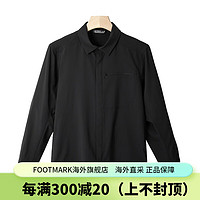 始祖鸟（ARC’TERYX） skyline ls男速干长袖衬衫30781/30780/7410/29438 Black /黑色/30780 S