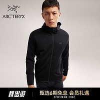 ARC’TERYX始祖鸟 KYANITE HOODY  保暖 男子 抓绒衫 Black/黑色 XL