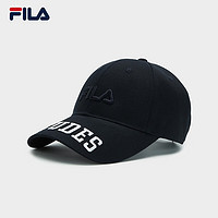 FILA 斐乐 X ETUDES款棒球帽2023冬时尚鸭舌帽遮阳帽 传奇蓝-NV XS