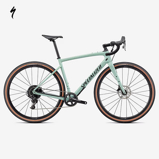 SPECIALIZED闪电 DIVERGE SPORT CARBON碳纤维车架骑行公路自行车 烟灰色/黑色  52