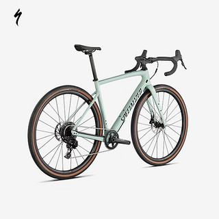 SPECIALIZED闪电 DIVERGE SPORT CARBON碳纤维车架骑行公路自行车 烟灰色/黑色  52