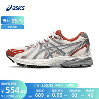 亚瑟士ASICS跑步鞋女鞋缓震透气运动鞋舒适回弹耐磨跑鞋 GEL-FLUX CN 白色/灰色 38