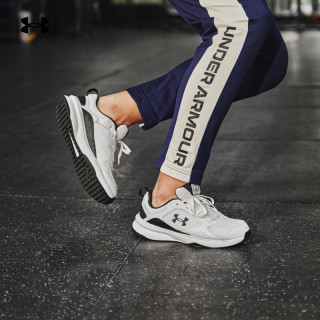 安德玛（UNDERARMOUR）秋冬Charged Edge男子运动训练鞋3026727 白色100 45