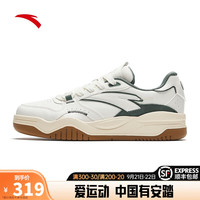 ANTA安踏波浪鞋象牙白/竹青灰-5 35.5