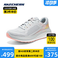 斯凯奇Skechers足弓支撑碳板竞速跑步运动鞋女款172053 GYPK 36.5 