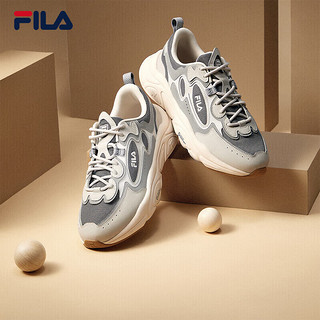 FILA 斐乐MARS 1S+男鞋复古运动鞋火星鞋跑步鞋